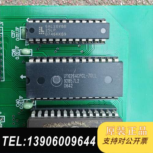 GAL20V8B  原装拆机空片需问价