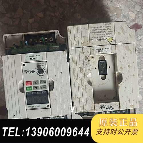 台达变频器 VFD15M43B 1.5kw 380v.原拆机需问价