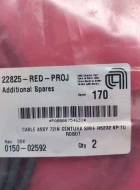 应用材料 组件 22825-RED-PROJ  0150需问价