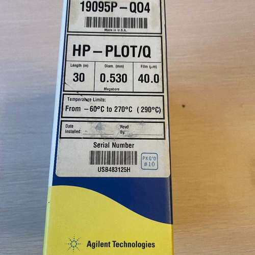 全新安捷伦HP-PLOT/Q气相色谱柱，型号19095P-Q需问价