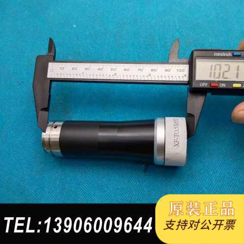 灿锐远心c口XF-T0.5X65,实验室测试用过的，需问价