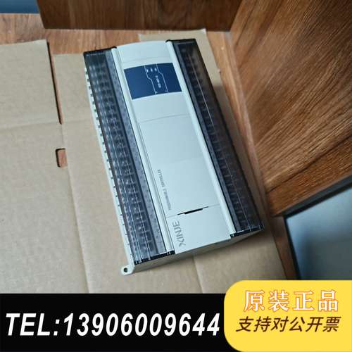 信捷PLC，XD3-60T-E，二手拆机，成色漂亮，功能包好需问价