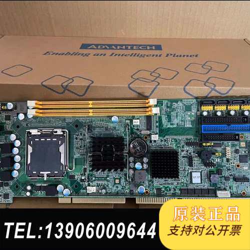 研华 PCA-6010VG 主板，成色超新，可，现货不多需问价