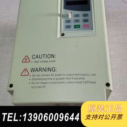 拆机富凌变频器 DZB300B007.5/P011.0L4A需问价