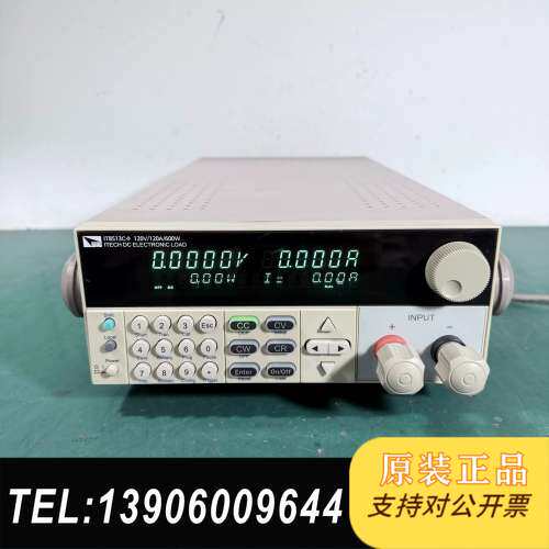 TECH艾德克斯IT8513C+电子负载，120V/120A需问价