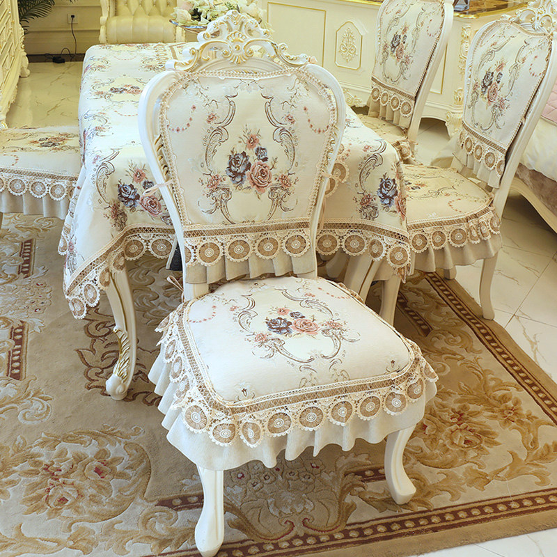 2025新款欧式餐桌椅子套罩高档桌布四季通用座椅套防滑坐垫可定做,居家布艺,椅套/椅垫,淘宝优惠券,粉丝福利购,淘宝优惠卷
