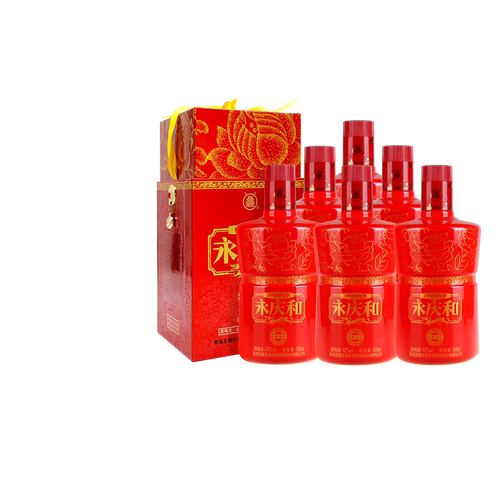 互助青稞酒永庆度500ml喜酒