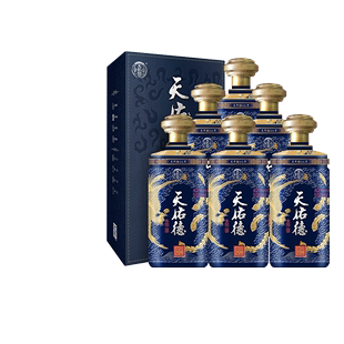 天佑德青稞酒42度国之德真年份整箱6瓶 有机白酒 纯粮白酒送礼