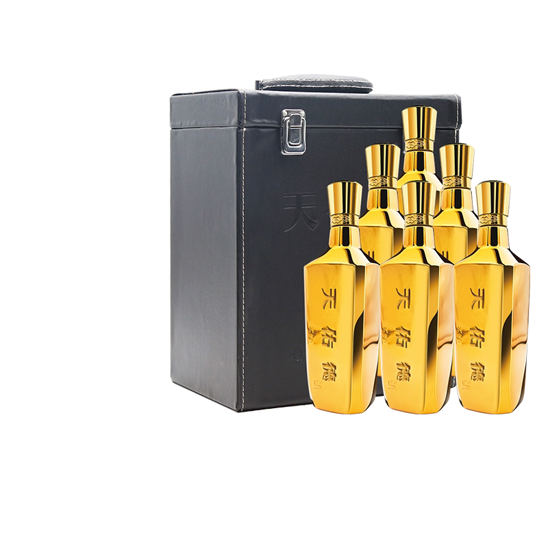 【联系客服送皮箱】天佑德青稞酒43度t5d纯粮白酒整箱 聚会送礼酒