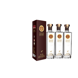天佑德青稞酒 42度有机出口型750ml*3纯粮白酒青藏旅游