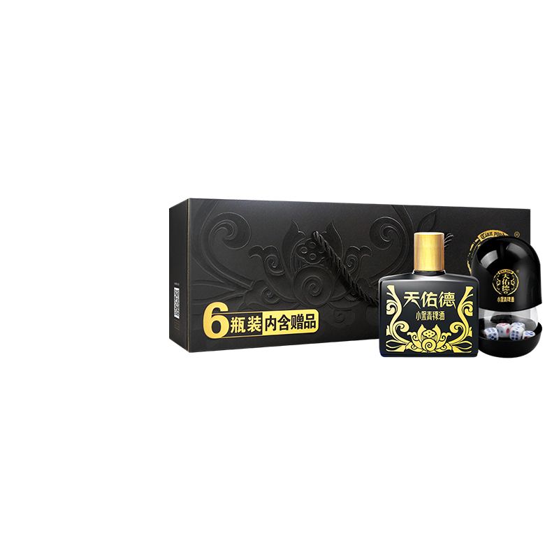 天佑德官方旗舰店42度小黑青稞酒