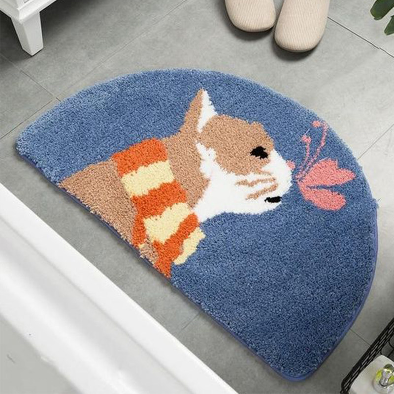 戳戳绣初学者手工diy解压毛线地毯新手易上手戳戳乐家居装饰送礼