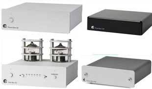 Pro-Ject宝碟Phono Box/Box s2/Box s3b黑胶唱机唱头放大器