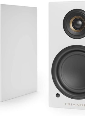 法国Triangle三角LN01A有源蓝牙音箱 内置唱放和解码连接黑胶唱机