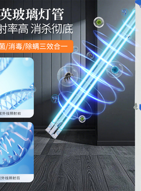 医用紫外线消毒灯灯管幼儿园石英杀菌灯管医疗专用ZW30S19W臭氧UV
