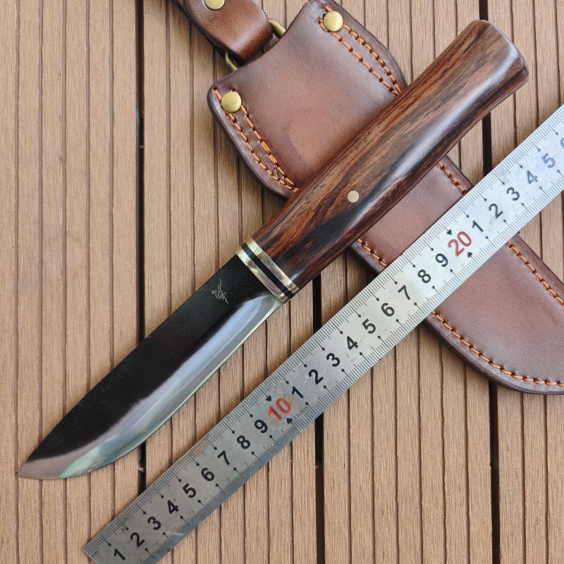 毕方之羽雅库特刀手工制作