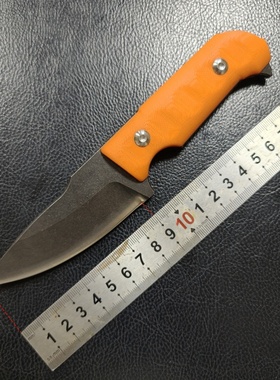 毕方制作复核DAUNTLESS MANUFACTURING无畏工业户外小直日用EDC刀