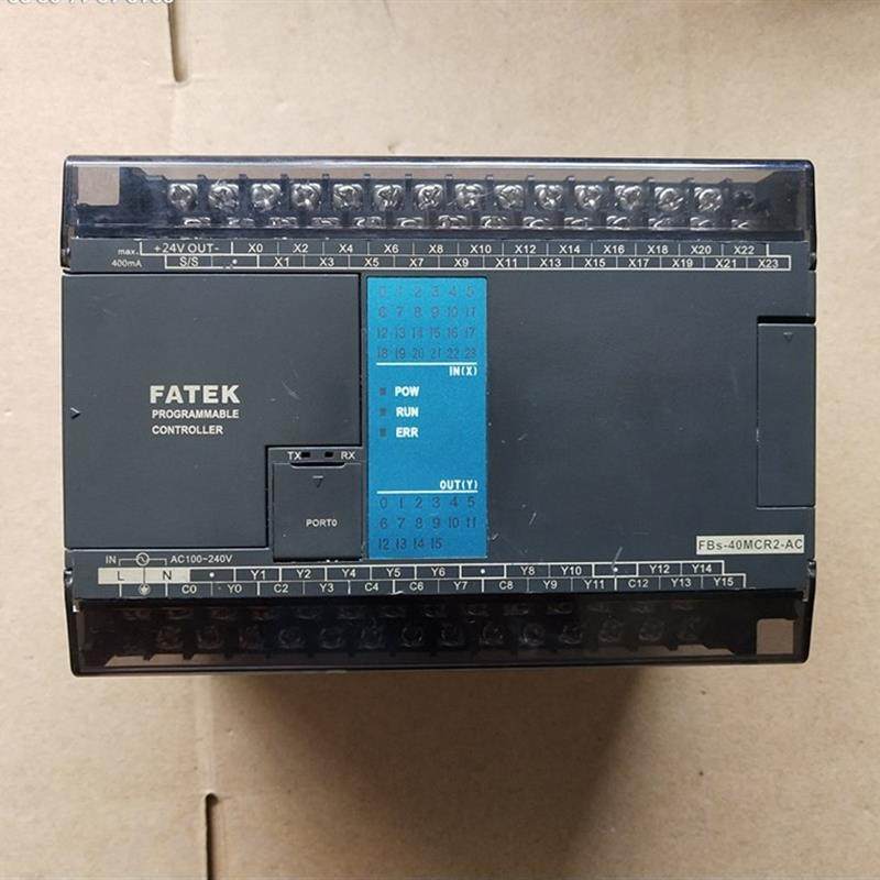 二手PLC FBS-2ARTD4 40MAT 40MCT 40MCT2-AC 40MAT2-AC 40XYR