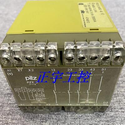 全新pilz皮尔兹PZE5继电器PZE/5 24VDC 4S 10订货单474910议价