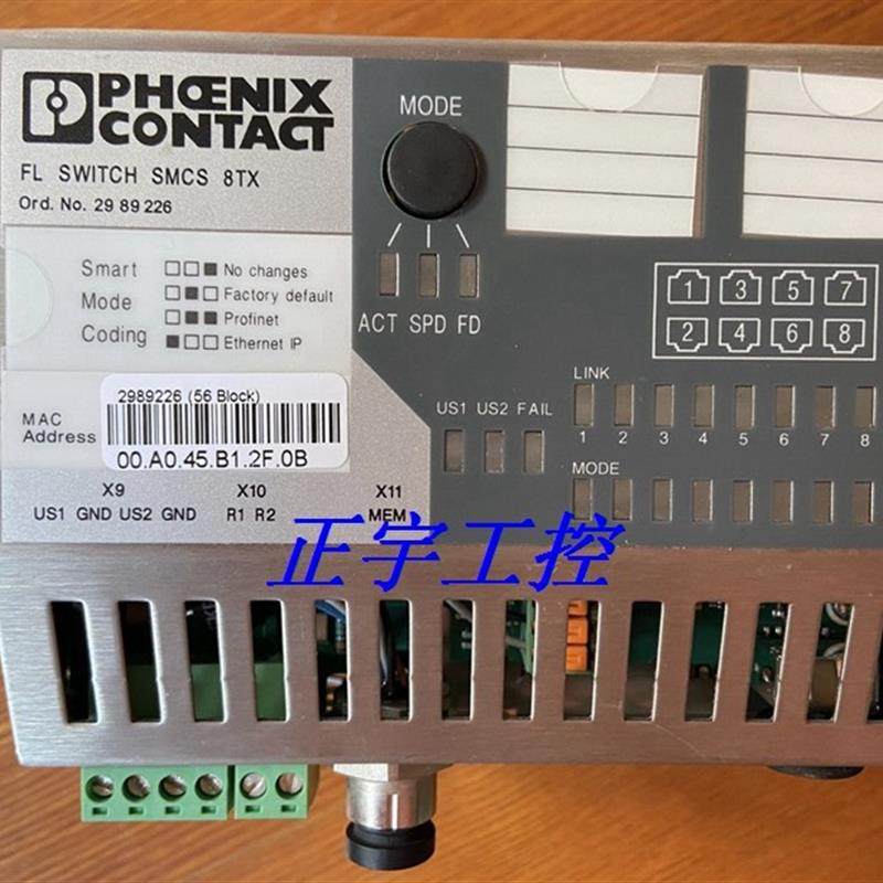 全新原装菲尼克斯交换机 FL SWITCH SMCS 8TX 现货2989226询价