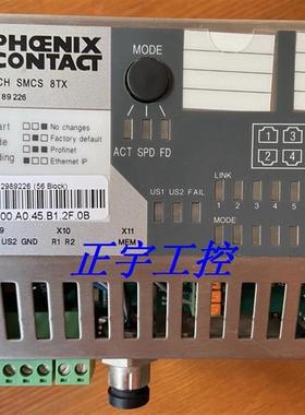 全新原装菲尼克斯交换机 FL SWITCH SMCS 8TX 现货2989226询价