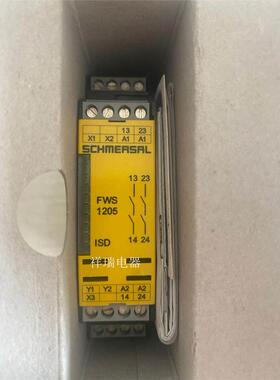 全新原装施迈赛SCHMERSAL安全继电器 FWS1205 C DC24V