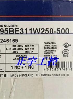 美国通用交直流接触器CK95BE300 CK85BA300 议价