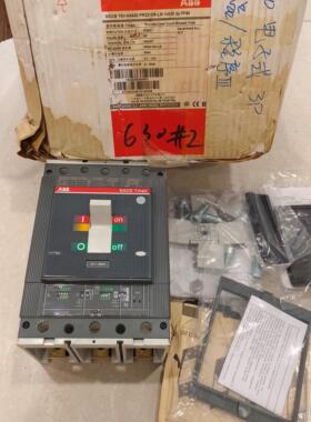 MCCB T5V-HA630 PR221DS-LSI In630 3p FF80订货号1SDA083656R1