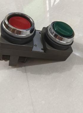 izumi 和泉idec双头按钮开关带互锁机构ABBN 1432 4N红绿色 1a1b
