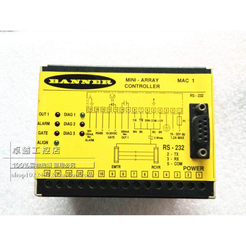 RS-232 进口美国邦纳BANNER安全控制器 MACP-1 RS-232 现货
