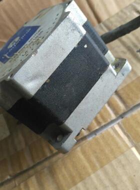 旧拆86步进电机 86HS35 轴径10毫米