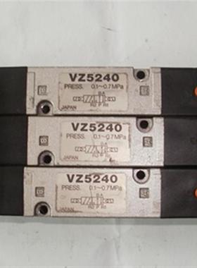 二手原装SMC 电磁阀 VZ5240 包好用