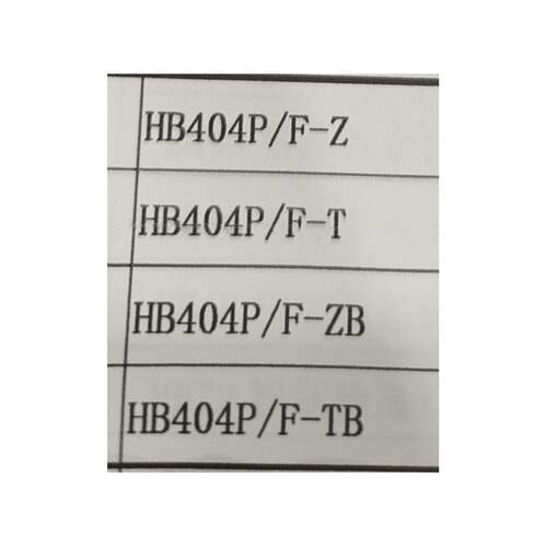 汇邦仪表HB404P/F-ZT