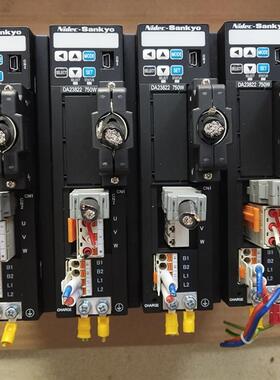 三协750W伺服电机驱动器 DA23822/MA751A2KA14 成色漂亮 功能包好