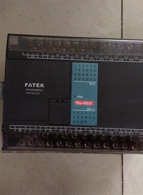 二手拆机PLC  FBS-16YT  FBS-24MC FBS-24EAT   功能包好