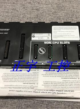 全新原装 Fanuc PLC IC693CHS397M  NON-CPU SLOTS 现货