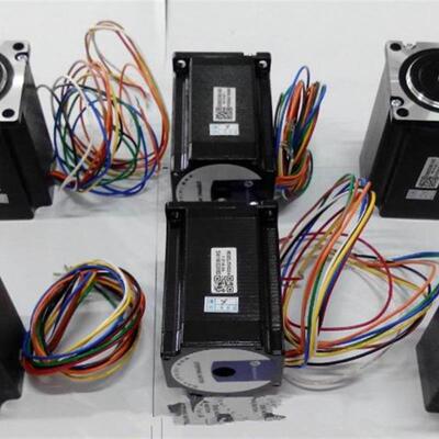 86/57二相步进电机套装驱动伺服电机57HS09 57HS13 57HS22-A