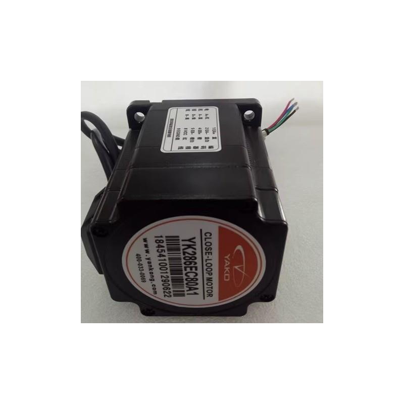 原装全新闭环步进电机YK286EC80C1+SSD2608H/SSD2608H-DK