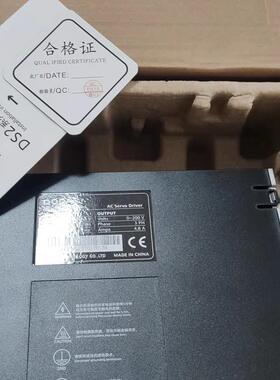 DS2P-08AS 伺服驱动器 DORNADM1M-08A80I8S 电机