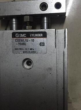 二手原装SMC气缸 CXSWM15-30/CXSWL15-10-Y59BL 包好