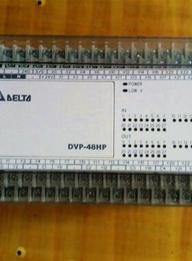 台达 DVP48HP00T ,DVP48HP00R数字量扩展机 二手拆机  48点扩展