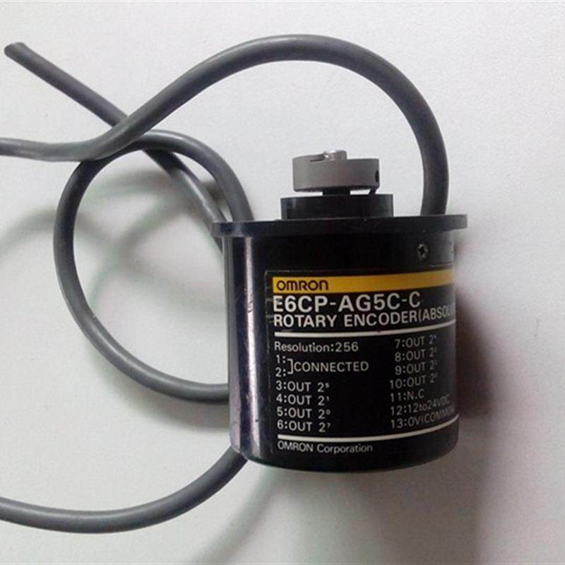 原装拆机编码器 E6CP-AG5C/E6CP-AG5C-C 功能包好 实图