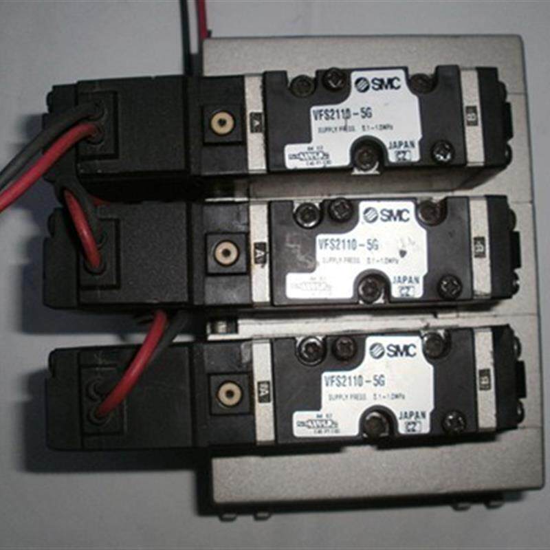 二手原装SMC电磁阀    VFS2110-5G