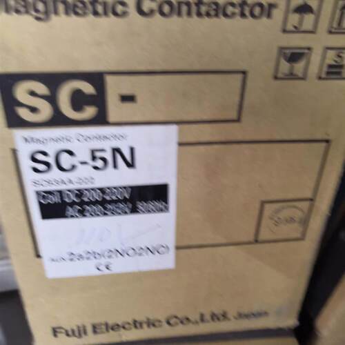 原装正品交流接触器SC-5N AC110V 电压齐全 现货销售