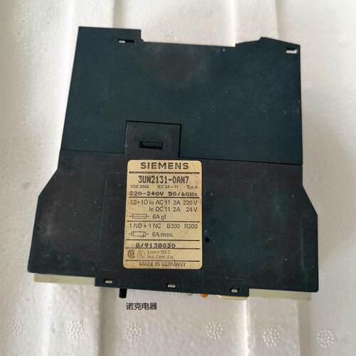 进口热敏电阻保护继电器 3UN2131-0AN7