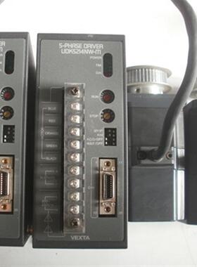 二手原装VEXTA步进电机驱动器 UDK5214NW-M/PK566AWM功能包好