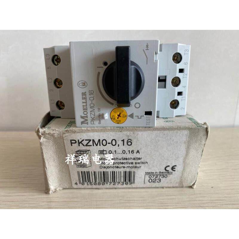 全新原装金钟穆勒马达断路器PKZM0-0.16 PKZMO-0.16 - 实物图