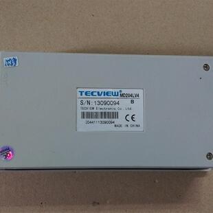 95成新的TECVIEW 文本显示器 MD204LV4 功能包好