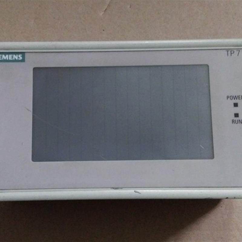 原装拆机西门子触摸屏 6AV3 607-1NH00-0AX0 实物图片 功能包好