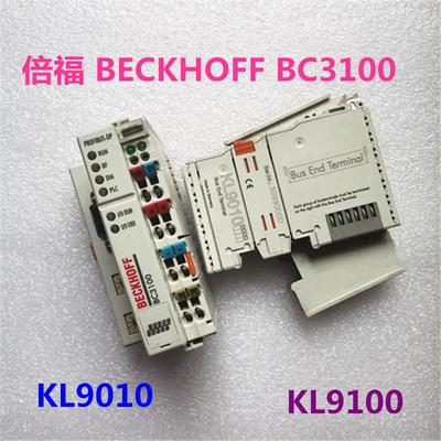 BECKHOFF  BC3100  KL9010  KL9100  BK3100  KL1012  BK5210
